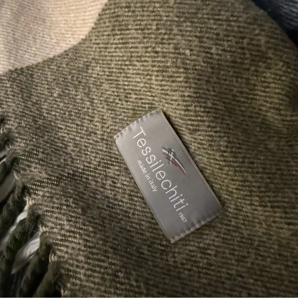 Tessilechiti Cozy Multicolor Plaid Throw‎ Blanket